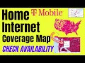 T-Mobile Home internet Coverage Map Find Best Plans Comparisons