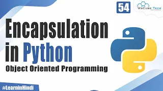 What is Encapsulation in Python Object Oriented Programming in Python