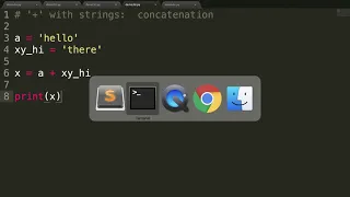 1 4 Operators with Numbers and Strings