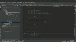 Observable Using Interval