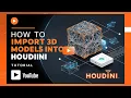 How to Import 3D Models into Houdini A Beginner s Guide