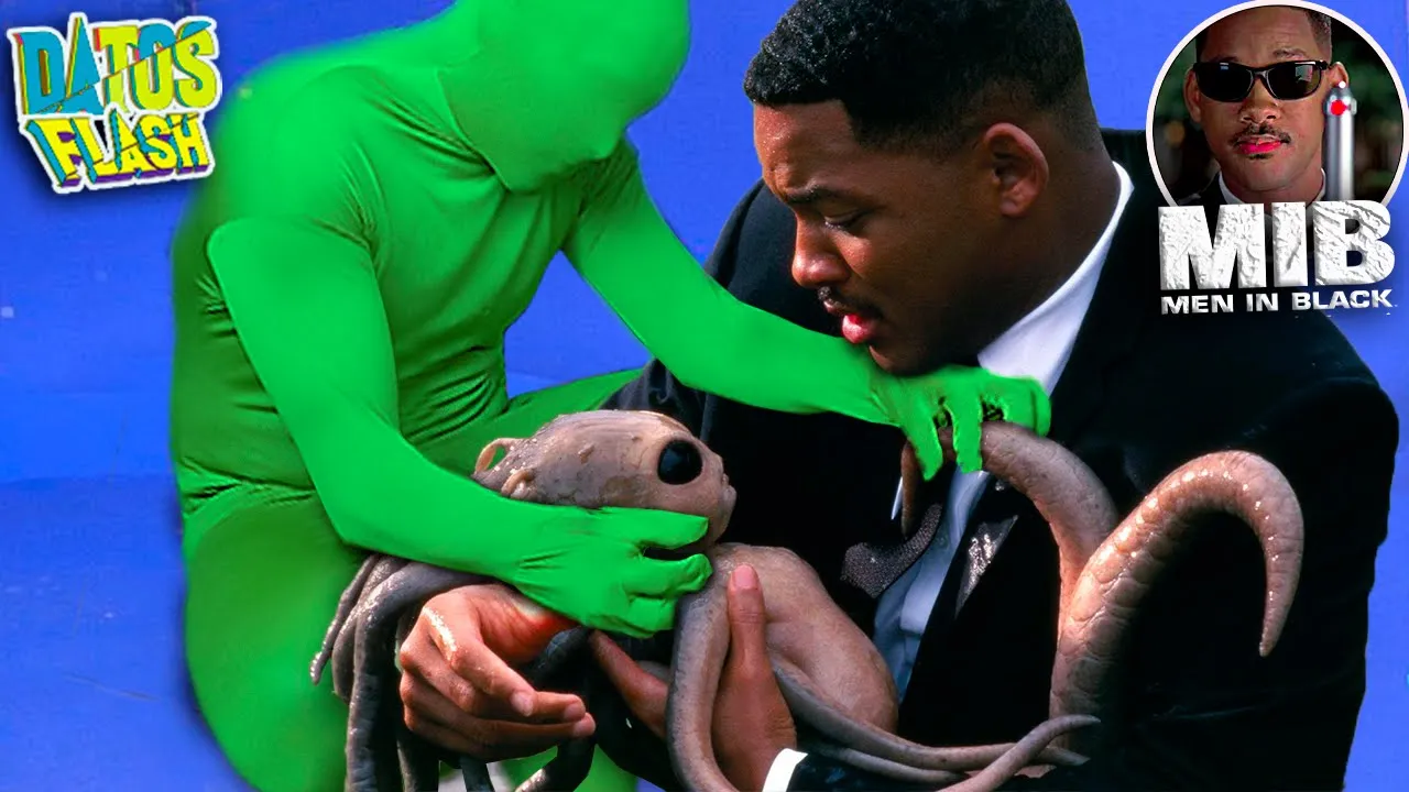 ????Veamos "HOMBRES DE NEGRO 1997" pero sin EFECTOS ESPECIALES! /Will Smith