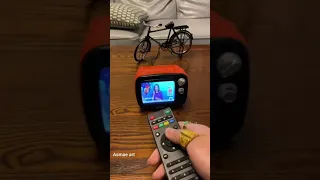 تلفاز صغير Shorts Gadegets 