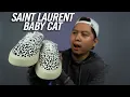 Saint Laurent Venice Babycat Sneakers Review On Feet