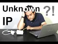 HOWTO Find an Unknown Static IP Address