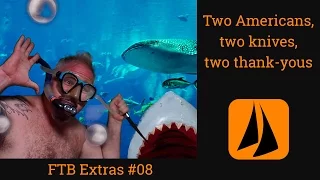 The kindness of Americans – two knives and two thank yous – FTB Extra