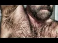 Handsome Furry hairy hunks in the World Ai hairy men hairy armpits men Strong hairy Muscle