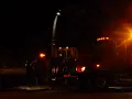Watch repairs to a broken water main take place in Manistee