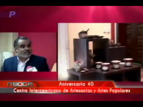 Aniversario 40 Centro Interamericano de Artesanías y Artes Populares