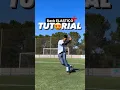 CR7 Back Chop Elastico TUTORIAL
