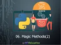 OOP in Python - 06 Comparison Magic Methods