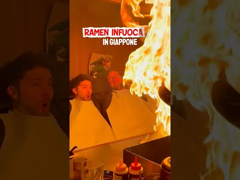 RAMEN INFUOCATO IN GIAPPONE 🇯🇵
