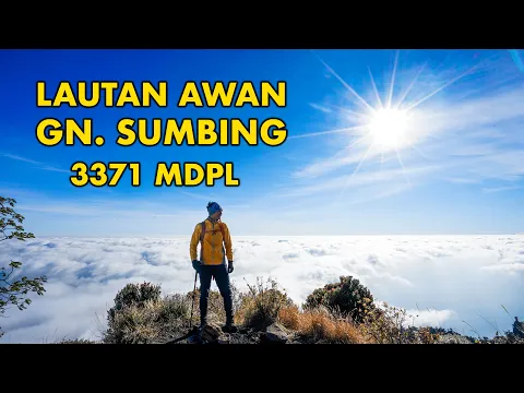 Download MP3 LAUTAN AWAN GN. SUMBING | ENGLISH SUB | VLOG RIKAS HARSA