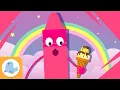 Color Pink for Kids - Learn the Colors
