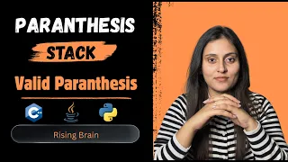 Valid Parentheses Parentheses Pattern Stack Approach Java Python C