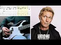 Green Day - Holiday BASS COVER with TABS
