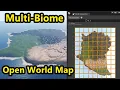 How To Make A Multi-Biome Open World Map - Unreal Engine 4 Part 1