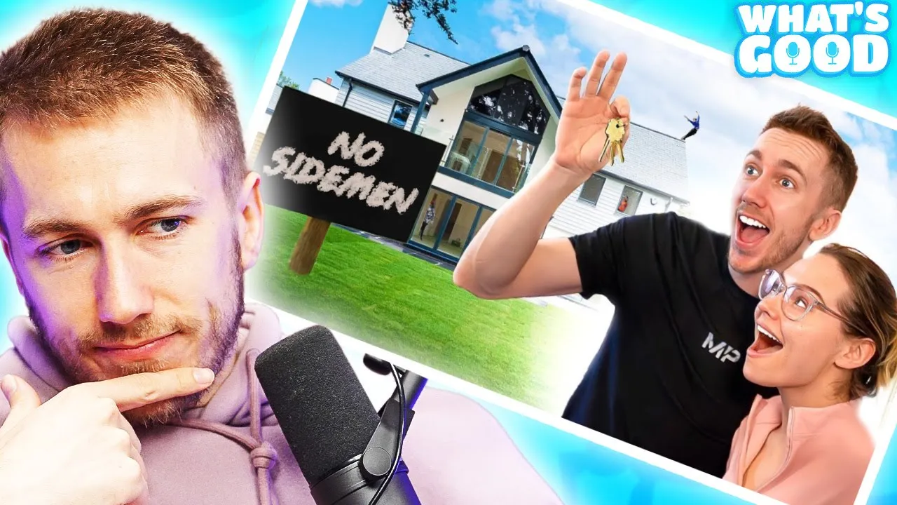 Why Miniminter Wont Invite The SIDEMEN To His NEW HOUSE...