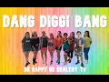 DANG DIGGI BANG | [ RGP HAHA, SKULL FT BEENIE MAN ] | Dance Fitness | DBRK Crew Choreography