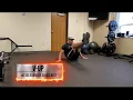 At home bodyweight workout HIIT training utilizing Army PRT circuit training Beat the Corona