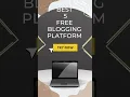 5 free best blogging Free Website
