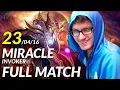 Miracle - Invoker Full Match 16 Training Skills Combo