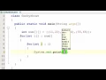 90 Enhanced for loop with Two Dimensional Array in Java Programming Hindi