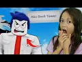 Download Lagu AKU BOCIL!! NAIK TOWER BOCIL PALING NYEBELIN DI ROBLOX 😡🤣