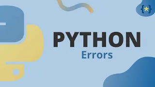 08 Learn Python - Understanding Errors