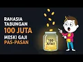 Download Lagu Rahasia Tabungan 100 Juta Meski Gaji Pas-Pasan 👍