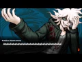 Komaeda goes crazy Japanese voice Komaeda s Laugh