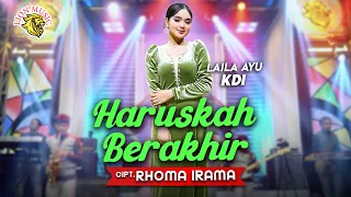 laila ayu kdi haruskah berakhir spesial lagu terbaik rhoma irama official live lion music 