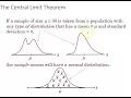 5 4 Sampling and the Central Limit Theorem