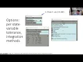2022 course Numerical methods adaptive integration