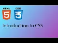 HTML CSS 2020 Tutorial 9 - Introduction to styling your webpage CSS