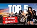 Top 5 MOST RELIABLE Motorcycle Brands What They re Best Known For