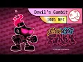Lagu FNF: Indie Cross - Devil's Gambit | 100% MFC