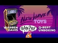 New Wave Toys Limited Warren Davis Edition Q Bert Unboxing