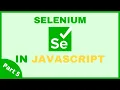 Selenium in JavaScript Part 5 Uploading Files
