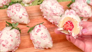 MORANGO CRAVEJADO A RECEITA MAIS PEDIDA DO MOMENTO | Cook'n Enjoy 1851