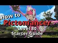Dawntrail Pictomancer Starter Guide for Level 80 New to the Job Start Here