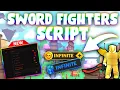 NEW Sword Fighters Simulator Script PASTEBIN 2023 AUTOFARM AUTO EQUIP EGG OPEN and more
