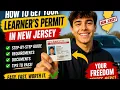 How to get your learner s permit in New Jersey