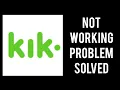 How To Solve Kik App Not Working Not Open Problem Rsha26 Solutions