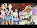 Download Lagu Mom Is Busy To Get Food For LYLY Theany And Alucksy