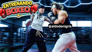 ENTRENANDO CON ALDO DENIGRIS