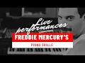 Freddie Mercury's impeccable piano playing