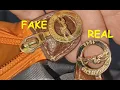 Real vs good replica Longchamp bag How to tell original Longchamp handbags le pliage