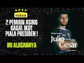 Download Lagu 2 PEMAIN ASING PERSIB GAGAL IKUT PIALA PRESIDEN KARENA HAL INI..