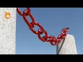 Blender Geometry Nodes - chain generator